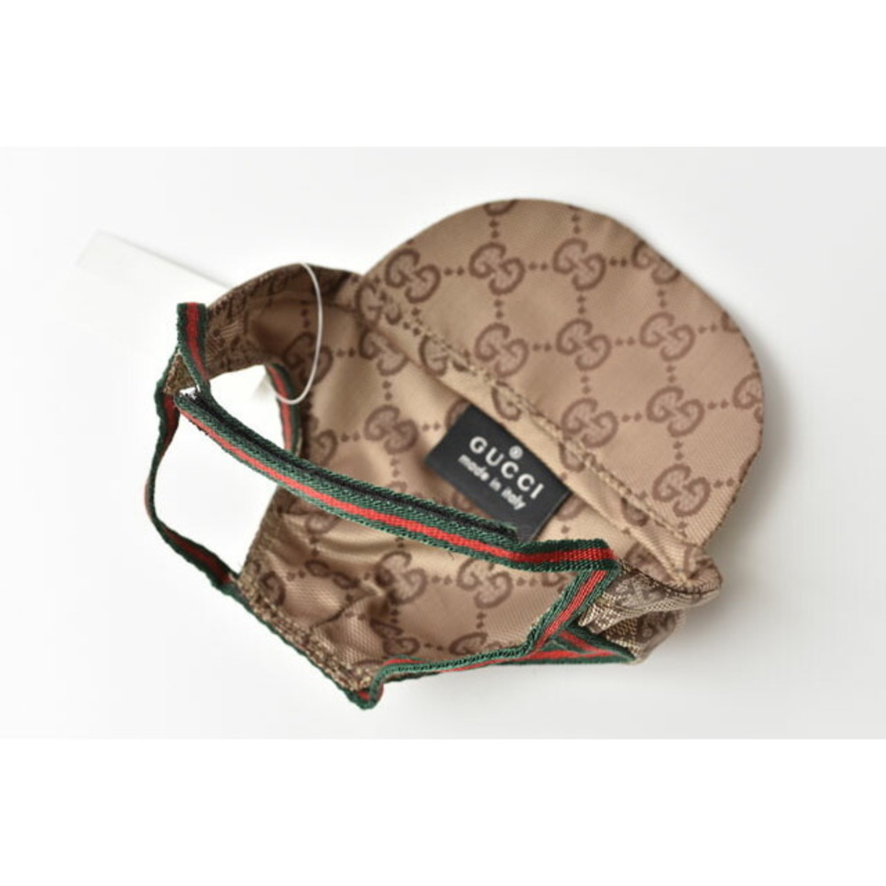 Gucci Pet Coat GG Nylon Brown - Picture 6 of 11
